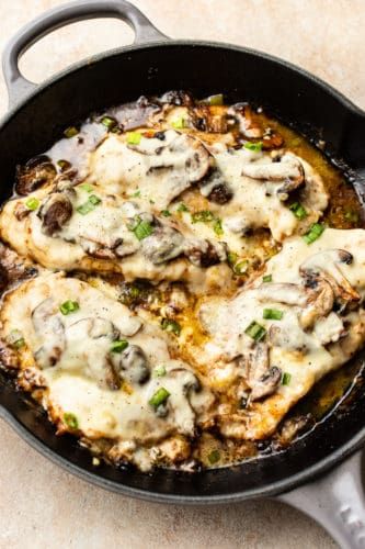 Easy Chicken Lombardy Recipe Pork Marsala, Chicken Lombardy Recipes, Chicken Lombardy, The Recipe Critic, Easy Chicken Breast, Recipe Critic, Chicken Marsala, Kitchen Recipe, Fresh Chicken