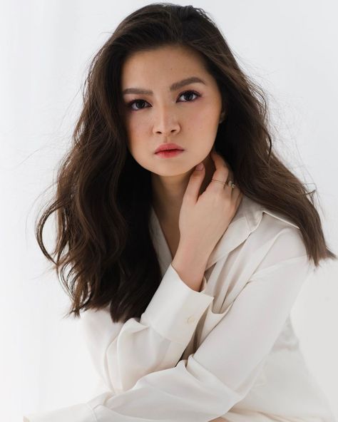 Barbie Forteza, Drawing Tips, Long Hair Styles, Hair Styles, Hair, Beauty