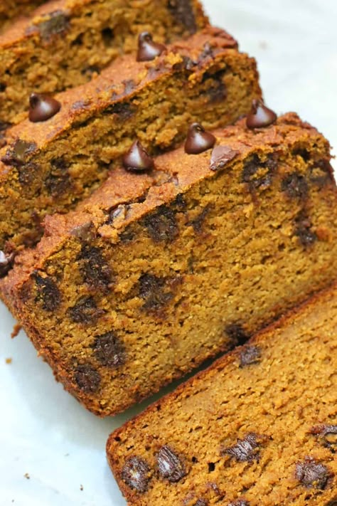 Almond Flour Pumpkin Bread (Gluten Free!) - Hummusapien Almond Pumpkin Bread, Almond Flour Breakfast Bread, Almond Flour Pumpkin Bread Recipes, Almond Flour Pumpkin Loaf, Pumpkin Banana Bread Almond Flour, Paleo Pumpkin Bread Almond Flour, Almond Flour Pumpkin Banana Bread, Healthy Pumpkin Bread Almond Flour, Pumpkin Bread With Almond Flour