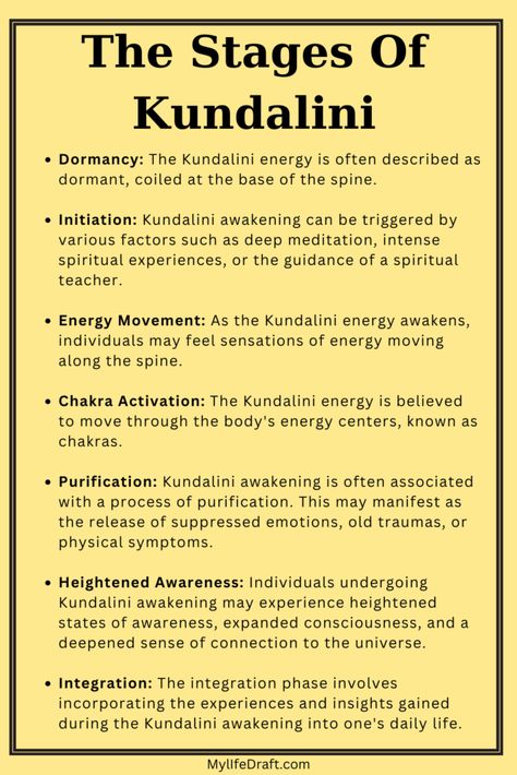 Kundalini Stages: Transforming to a Better Me Kundalini Energy Spiritual, Kundalini Meaning, Kundalini Breathwork, Kundalini Awakening Art, Kundalini Art, Kundalini Awakening Symptoms, Kundalini Snake, Kundalini Mantra, Kundalini Yoga Poses