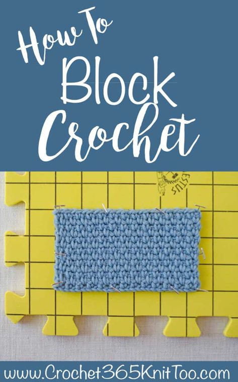 How to Block Crochet Work - Crochet 365 Knit Too Block Crochet, Crochet Phone Cases, Crochet Mobile, Crochet Hack, Crochet Shell Stitch, Crochet For Beginners Blanket, Easy Crochet Projects, Crochet Work, Crochet Blocks