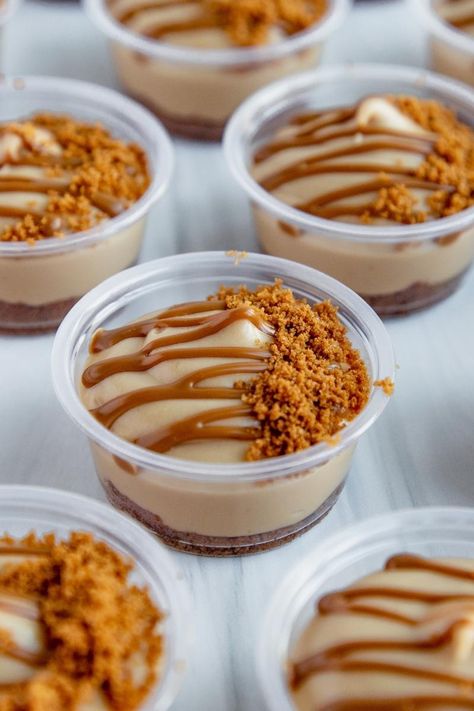 Biscoff Dessert Cups - Cake Me Home Tonight Biscoff Dessert Cups, Biscoff Cups, Shooters Recipes, Biscoff Desserts, Biscoff Dessert, Cake Me Home Tonight, Baked Gifts, Dessert Shooters Recipes, Desert Cups