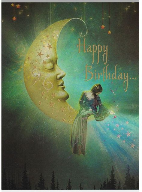 Happy Birthday Artist, Happy Birthday Fairy, Happy Birthday Wishes Pics, Birthday Wishes Pics, Happy Birthday Woman, Birthday Wishes Greetings, Greeting Card Birthday, It's Your Birthday, Happy Birthday Greetings