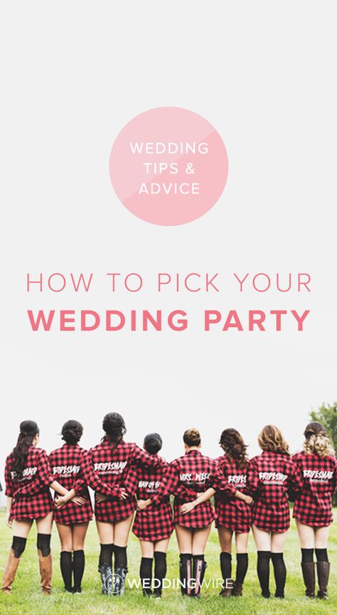 Wedding Tips & Advice: How to Pick your Wedding Party: Tips for choosing your wedding party on @weddingwire {Enderes Photography} How To Choose Wedding Party, How To Pick Bridesmaids, Advice For The Couple, Wedding Rules, Pre Engagement, Beauty And The Beast Wedding, Wedding Bridesmaids Dresses Blue, Wedding Apps, Bridesmaid Groomsmen