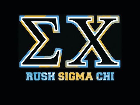 Rush Sigma Chi! Frat Painting, Nola Cooler, Frat Formal, Frat House, Formal Cooler, Rush Shirts, Cooler Ideas, Frat Coolers, Sigma Chi