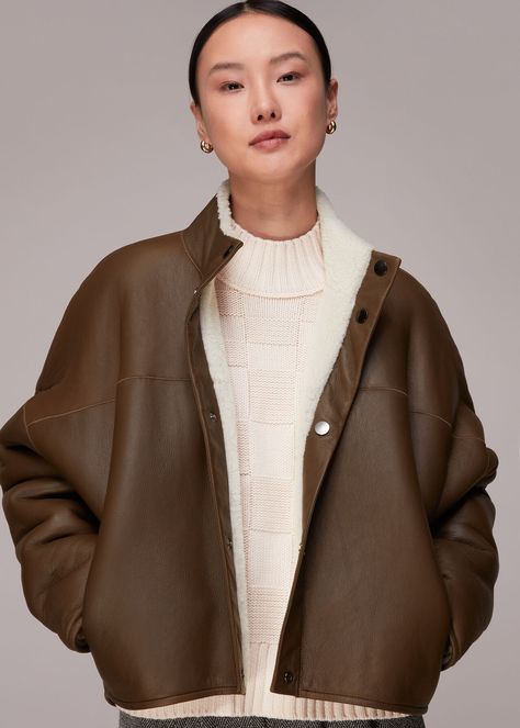 Slinky Black Dress, Brown Winter Coat, Clothes Encounters, Black Coats, Belted Wrap Coat, Brown Trench Coat, Wool Wrap Coat, Faux Shearling Coat, Coat Trends