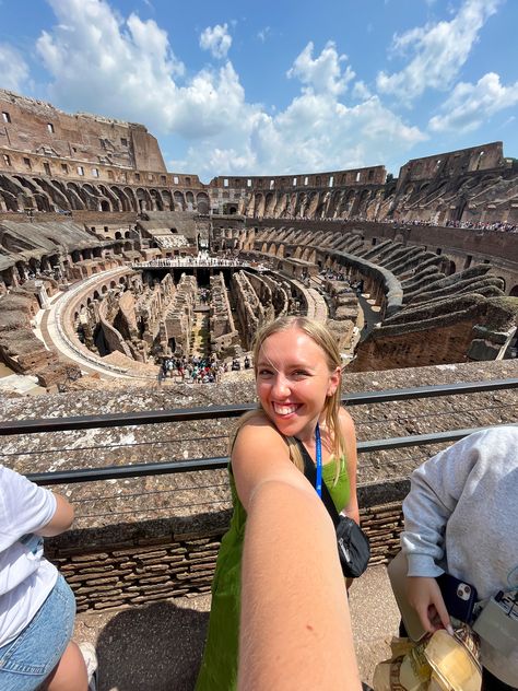 Contiki Europe, Rome Coliseum, Travel Rome, The Coliseum, Europe 2024, Summer 2025, Euro Summer, Europe Summer, I Want To Travel