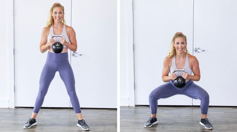 Kettlebell Glutes, Legs Glutes Workout, Kettlebell Workouts For Women, Hamstrings And Glutes, Apartment Gym, Stiff Leg Deadlift, Full Body Dumbbell Workout, Energy Positive, Kettlebell Workouts