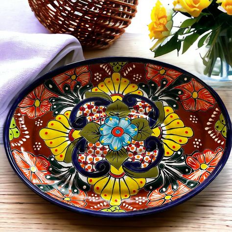 Mexican pottery decor