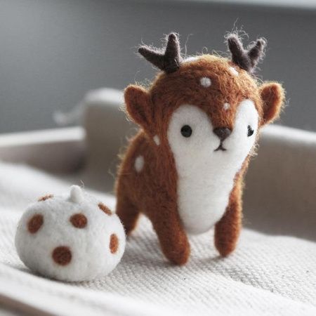 Fiber Animals, Needle Felting Diy, Needle Felted Christmas, Needle Felting Tutorials, Needle Felting Projects, Felted Animals, Alpaca Fiber, Felting Tutorials, Wool Crafts