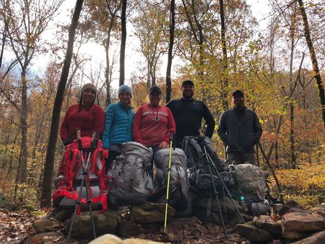 Ozark Mountains Road Trip, Ozark Camping, Types Of Ivy, Backpacking Appalachian Trail, Ozark Highlands Trail, Ozark Highlands Trail Hiking, Filtered Water Bottle, Ozark Trail, Stone Fire Pit