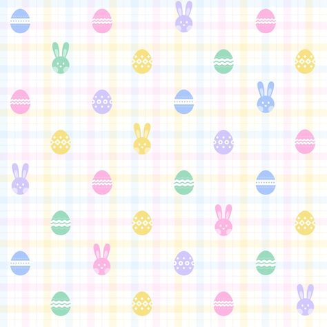 Pastel rainbow happy easter egg cartoon ... | Premium Vector #Freepik #vector #background #flower #invitation #abstract Easter Egg Wallpaper, Easter Widgets, Easter Egg Background, Spring Widgets, Easter Egg Cartoon, Iphone Spring Wallpaper, Easter Scrapbooking, Easter Wallpapers, Easter Collage