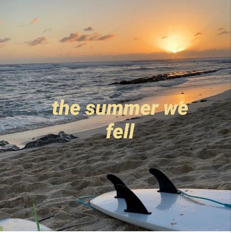 The Summer We Fell Elizabeth O’roark, The Summer We Fell, Aesthetic Cover, Books Aesthetic, Book Aesthetic, Romance Books, Book Club, Romance, Books