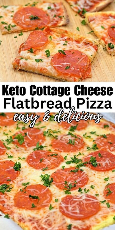 Get 21 delicious #keto recipes for FREE Click the link in the bio #freeketo #ketodiet #ketolunchideas #yummy #yum #ketogenic #ketopaleo #ketomeals #nocarbs #merrychristmas #ketomealplan Cheese Flatbread Pizza, Keto Cottage Cheese, Cheese Flatbread Recipes, Stylish Cravings, Cottage Cheese Recipes Healthy, Cheese Crust Pizza, Keto Chicken Recipes, Cheese Flatbread, Cottage Cheese Recipes