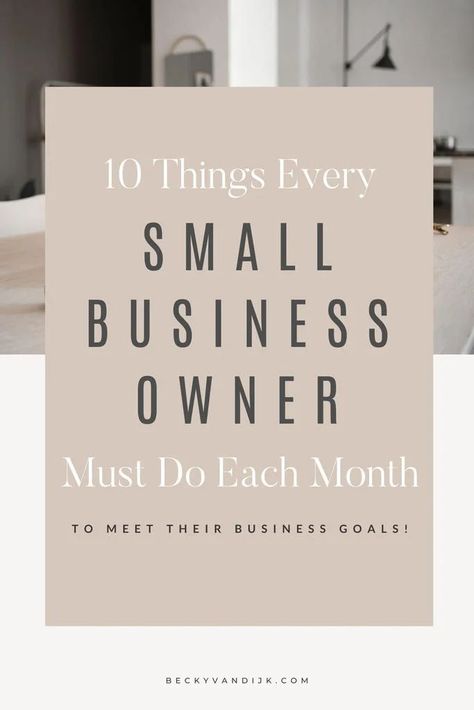 Monthly Business Goals, Mom Business, Small Business Strategy, Seo Strategies, Small Business Organization, Business Marketing Plan, Small Business Inspiration, Thrifty Living, Small Business Advice