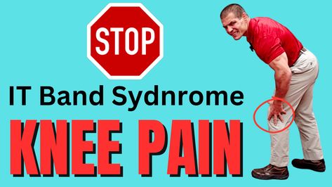 Do You Outer Knee Pain From IT Band Syndrome? Watch the video to learn 7 exercises to stop knee pain from IT band syndrome so that you can get back ... Read more The post 7 Exercises To Stop Knee Pain From IT Band Syndrome appeared first on More 4 Life. It Band Stretches Knee Pain, Fascia Stretching, Knee Relief, Quad Muscles, Calf Pain, It Band Stretches, Band Stretches, Running Techniques, Gluteus Medius