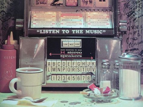 Listen to the music 50s Aesthetic, 60s Aesthetic, Doobie Brothers, The Doobie Brothers, Juke Box, Baby Driver, 70s Aesthetic, 80s Aesthetic, Vintage Americana