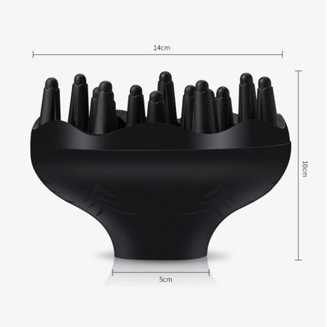 Defusers For Curly Hair, Blow Dryer Diffuser, Hair Dryer Diffuser, Hair Dryer Comb, Hair Diffuser, Hair Blow Dryer, Blow Dry Brush, Wavy Curls, Hair Dryer Brush