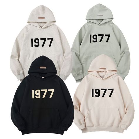 OX001 Fear Of GOD Fog Essentials … curated on LTK 1977 Hoodie, Dh Gate, Fog Essentials, Essentials Hoodie, Mulberry Silk Fabric, Hooded Jumper, Mens Hooded, Fashion Streetwear, Sweatshirt Designs