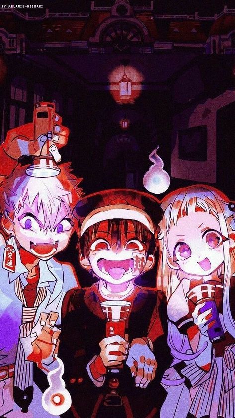 Manga Halloween, Arte Do Kawaii, Hot Anime, Jibaku Shounen Hanako-kun, Hanako Kun, Anime Wall Art, Cute Anime Wallpaper, Fanarts Anime, Anime Kawaii