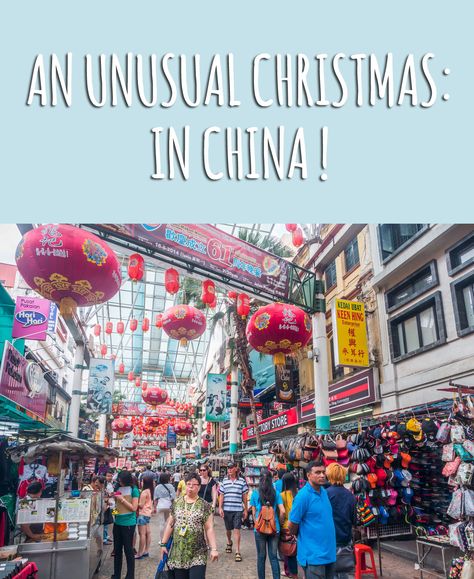 The one time when I spent Christmas outside home. In no less exotic country than China! See how I did and how I celebrated. Christmas In China, Christmas Abroad, Christmas Outside, Chengdu China, Christmas China, Taiwan Travel, Far From Home, Travel Writing, Travel Articles