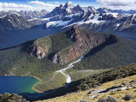 Discover Australia's Natural Beauty: Australian Alps Snowy Mountains Australian Alps, Inspiring Landscapes, Snowy Mountains, Awe Inspiring, Natural Beauty, Australia, Beauty, Nature