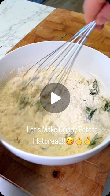 Maxismalls on Instagram: "Let’s Make Crispy Potato Flatbread!!😋👌👌" Potato Flatbread, Crispy Potatoes, Arabic Food, April 26, Flatbread, Potato, On Instagram, Instagram