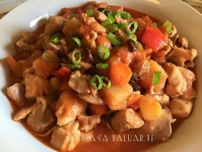 CHICKEN MENUDO RECIPE Chicken Menudo Recipe, Chicken Recipe Filipino, Chicken Menudo, Menudo Recipe, Pinoy Foods, Filipino Recipe, Filipino Dish, Filipino Dishes, Pinoy Food