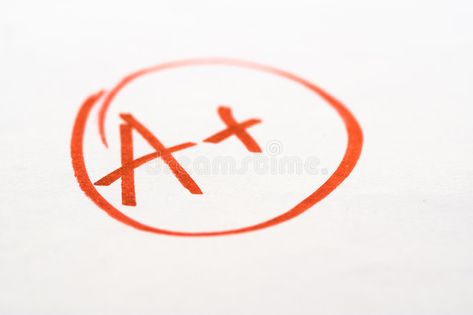 Excellent school Exam grade. School exam grade A mark on paper , #AD, #Exam, #grade, #Excellent, #school, #mark #ad Exam Wallpaper, Gcse French, Grades Quotes, Exam Marks, Vision Board Diy, Paper Image, About School, Motivational Svg, Academic Motivation