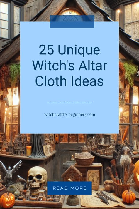 Transform your spiritual space with these 25 unique ideas for crafting your own witch's altar cloth. Explore various materials, designs, and styles to create a reflective surface that resonates with your practices. From simple fabric choices to intricate patterns and symbols, each idea will help you set the perfect tone for your rituals. It's not just about aesthetics; your altar cloth can embody your intention and energy. Delve into the world of witchcraft and personalization with these inspiring altar cloth suggestions tailored for all skill levels. Glamour Witch Altar, Witchy Altar Aesthetic, Witchy Altars, Witch Altar Aesthetic, Witch Altar Inspiration, Witch's Altar, Altar Aesthetic, Feather Magic, Modern Witchcraft