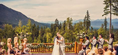 Glacier Park Wedding, Scenic Wedding Venues, Montana Wedding Venues, Glacier National Park Wedding, Pavilion Wedding, Mountain Wedding Venues, Montana Wedding, National Park Wedding, Inexpensive Wedding Venues