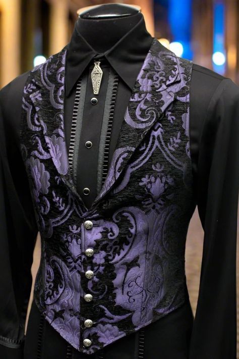 Elevate your style with the Aristocrat Vest, featuring a luxurious purple and black tapestry design. Perfect for formal occasions or adding a touch of sophistication to your everyday look, this vest boasts intricate detailing and a regal color palette. Crafted for comfort and elegance, it’s a standout piece that complements both modern and vintage-inspired wardrobes.
#woman_fashion_online
#womans_fashion_outfits
#woman_fashion_clothing
#woman_s_fashion_trends
#woman_fashion_shops