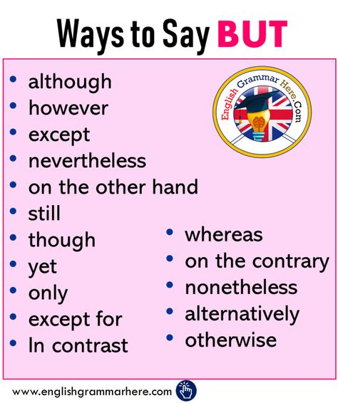 Ways To Say But, Essay Tips, Essay Writing Skills, Good Vocabulary Words, Good Vocabulary, English Writing Skills, Words To Use, Learn English Vocabulary, English Writing