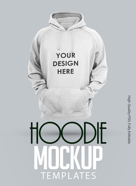 Hoodie Mockup Free, Hoodie Template, Best Hoodie, 3d Crafts, Mockup Template Free, Bottle Design Packaging, Sports Jersey Design, Hoodie Mockup, Print Mockup