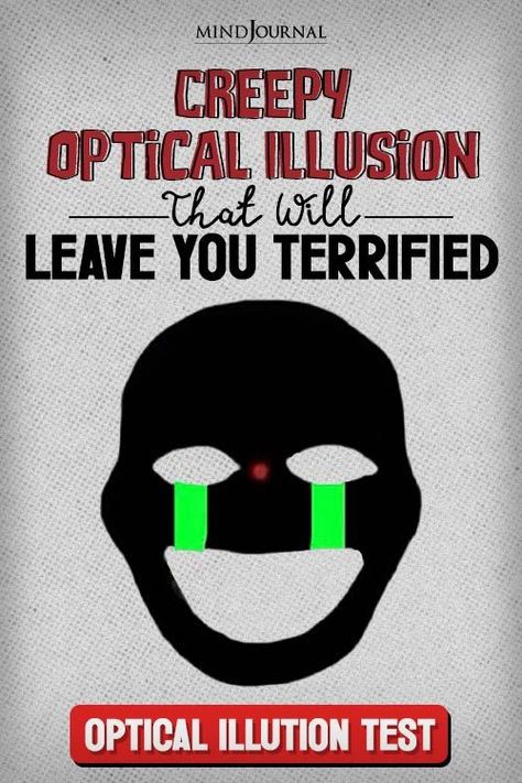 This scary optical illusion is being shared on social media as it claims that it will leave you seeing terrifying visions — so try it at your own risk! #personalitytest #personalitytype #quiz #funtest #mindgame #opticalillusion #visualtest Mind Tricks And Illusions, Optical Illusions Games, Scary Optical Illusions, Optical Illusions Mind Blown, Crazy Optical Illusions, Illusion Test, Illusions Mind, Color Optical Illusions, Moving Optical Illusions