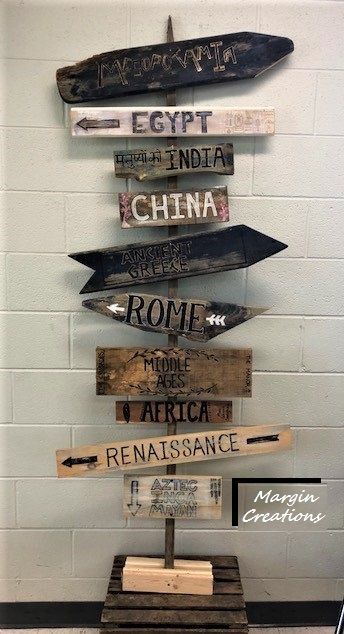 History Decorations Classroom, Ancient Civilizations Bulletin Boards, Classroom Vintage Decor, International Classroom Theme, History Classroom Decorations Ideas, Male History Teacher Classroom, Middle School Geography Classroom Decor, Classroom Decor Social Studies, Social Studies Teacher Aesthetic