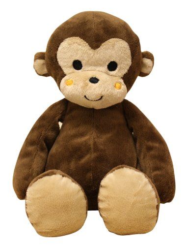 Stuffed Monkey, Plush Monkey, Lambs & Ivy, Monkey Stuffed Animal, Monkey Plush, Elephant Plush, Cute Monkey, Diaper Cakes, Cute Stuffed Animals