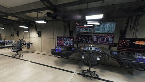 Programmer Desk, Batman Batcave, Secret Bunker, Wayne Manor, Bat Cave, Superman Dawn Of Justice, Control Room, Batman V Superman, Man Cave Home Bar