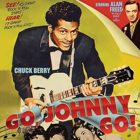 Alan Freed, Johnny B Goode, Johnny B, Chuck Berry, Rock N Roll, Album Covers, Rock And Roll, Berry, Film