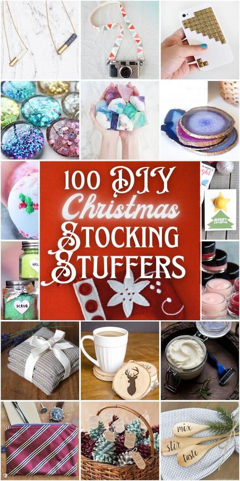 Christmas Diy Stocking, Handmade Stocking Stuffers, Homemade Stocking Stuffers, Diy Stocking, Stocking Stuffers For Adults, Diy Stocking Stuffers, Cheap Christmas Diy, Diy Stockings, Christmas Craft Ideas