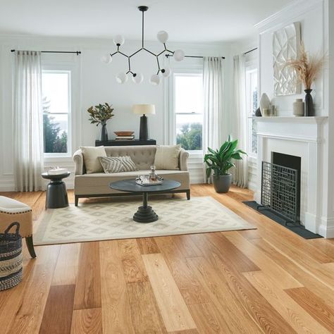 Prime Harvest Natural 7 1/2 in White Oak Engineered Hardwood EKPH75L02W White Oak Engineered Hardwood, Hardwood Floor Care, Prefinished Hardwood Floors, Oak Engineered Hardwood, Prefinished Hardwood, Urban Decor, Oak Hardwood, Engineered Hardwood Flooring, Luxury Vinyl Tile