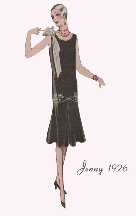 Fashion-News-1920s---Evening-Frocks-for-19264-jenny 20’s Fashion, Paris Evening, 1920s Fashion Dresses, 1920s Fashion Women, 1920s Women, House Of Worth, Womens Fashions, 1920s Outfits, 1920 Fashion