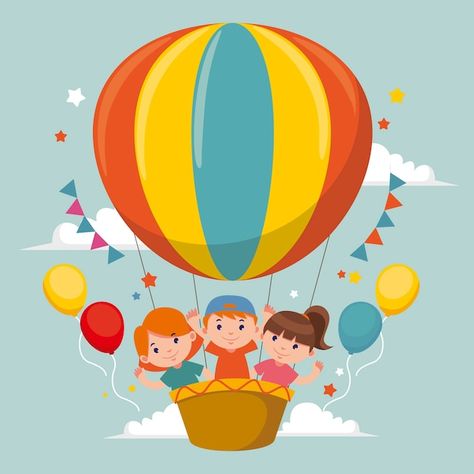 Free vector flat children's day illustra... | Free Vector #Freepik #freevector #world-children #international-children #children-day #kids-design Children's Day Illustration Art, Children S Day, Mela Decoration, 1 June Children Day, Children's Day Decoration, Childrens Day Illustration, World Children's Day, Children's Day Poster, Art Competition Ideas