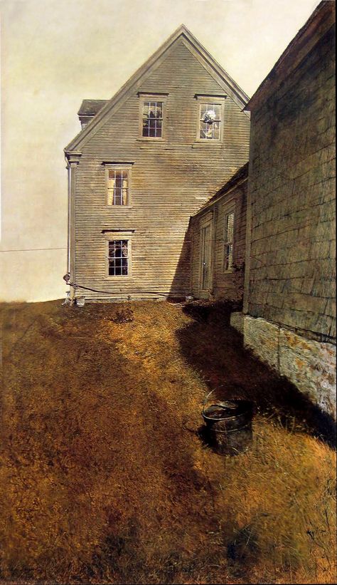 Andrew Wyeth Paintings, Dolores Claiborne, Andrew Wyeth Art, Jamie Wyeth, René Magritte, Andrew Wyeth, Edward Hopper, Jackson Pollock, Art Appreciation