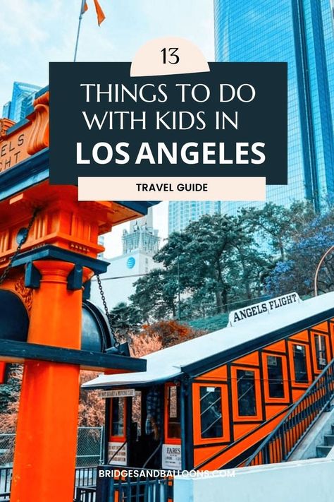 How to get the most out of Los Angeles with family. Our guide to the most fun things to do in Los Angeles with kids. Las Angeles California, La With Kids, Los Angeles Itinerary, San Francisco With Kids, Los Angeles Travel Guide, Los Angeles Attractions, Los Angeles Vacation, California With Kids, Los Angeles Parks