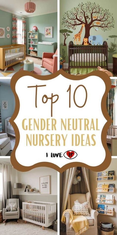 gender neutral nursery ideas Nursery Ideas Gender Neutral, Gender Neutral Nursery Ideas, Gender Neutral Nursery Inspiration, Gender Neutral Nursery Colors, Neutral Nursery Ideas, Nursery Inspiration Neutral, Kids Room Design Boys, Small Room Nursery, Nursery Themes Neutral