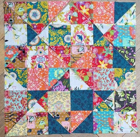 Disappearing Four Patch, Disappearing Blocks, Disappearing 9 Patch, Disappearing Nine Patch, 9 Patch Quilt, Nine Patch Quilt, Scrappy Quilt Patterns, Scrap Quilt Patterns, Pretty Quilt