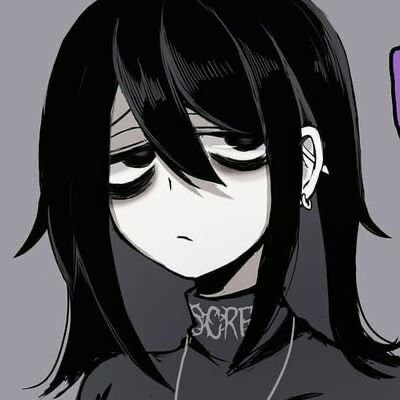 Arte 8 Bits, Emo Art, Goth Art, Gothic Anime, Cute Profile Pictures, Art Inspiration Drawing, الرسومات اللطيفة, An Anime, Cartoon Art Styles