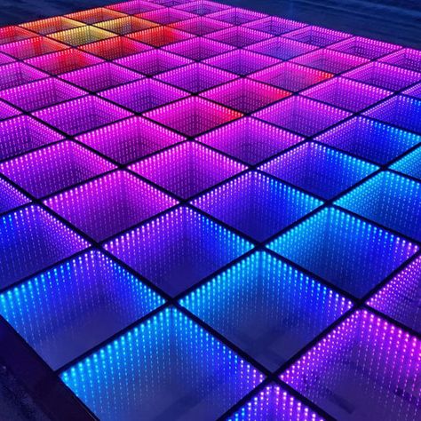 Neon Dance Party, Light Up Dance Floor, Disco Floor, Disco 80, Dance Floor Rental, Led Dance Floor, Wildflower Wedding Theme, Bat Mitzvah Themes, Neon Jungle