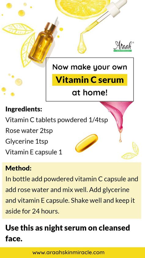 Vitamin C Tablet For Face, Vitamin C Capsules For Face, Home Made Vitamin C Serum, Best Vitamin C Serum For Face, Homemade Vitamin C Serum, Vitamin C Serum Benefits, Diy Vitamin C Serum, Vitamin C Oil, Vitamin C Tablets